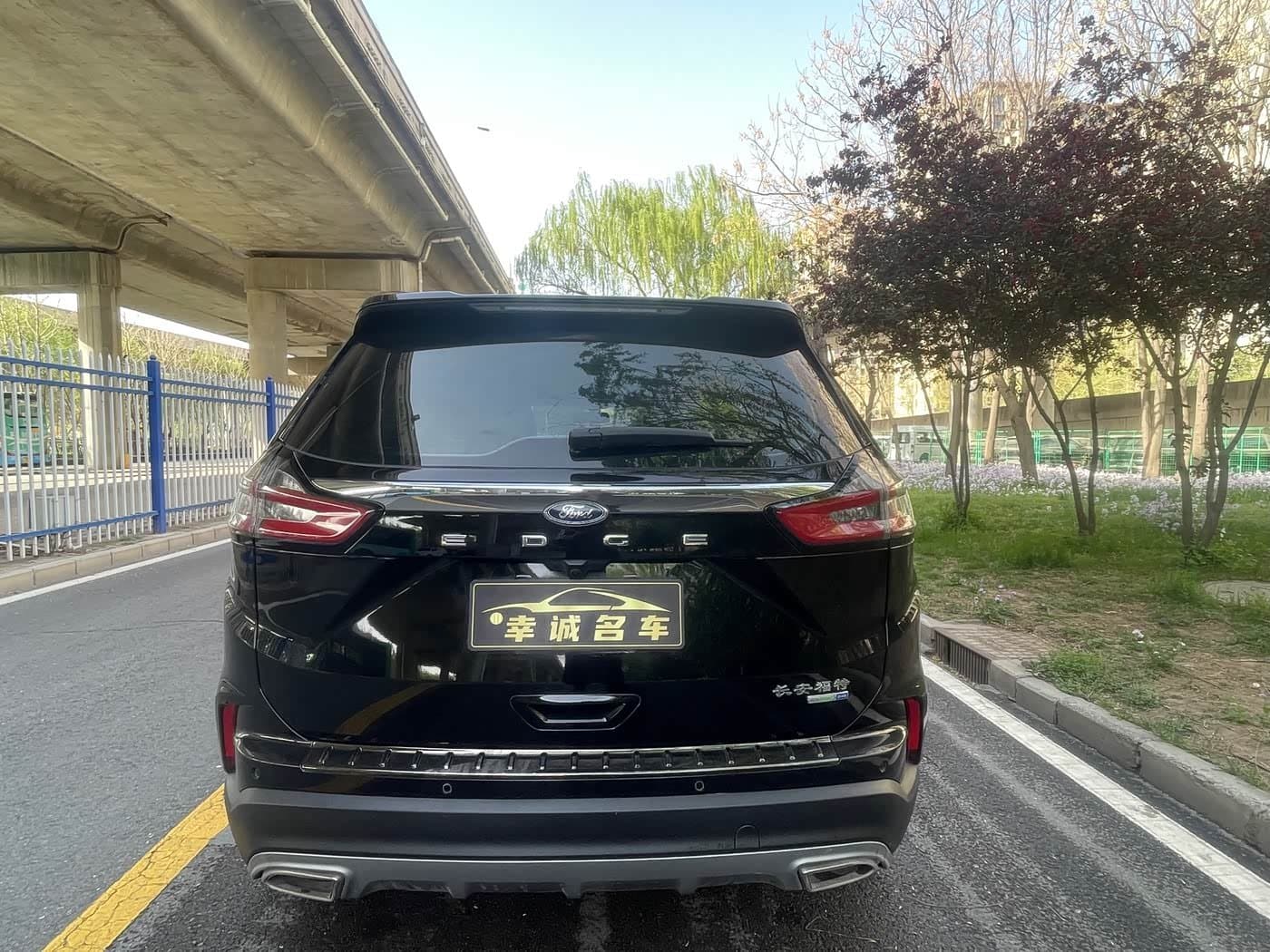 2020 Ford Edge Black, 39,000 km, China export – photo 6