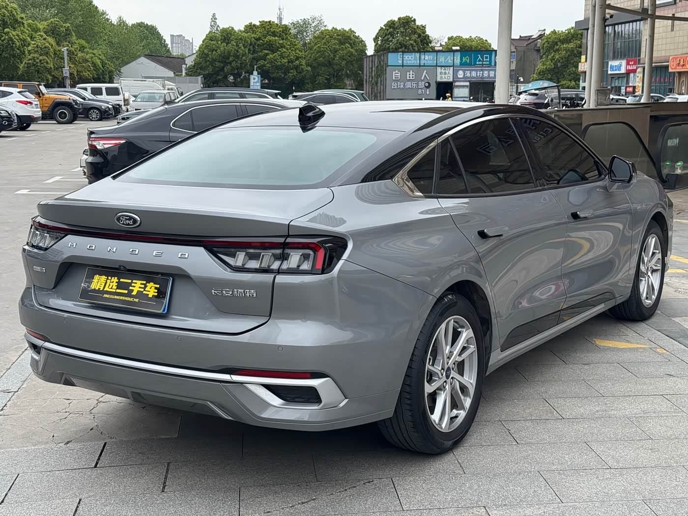 2022 Ford Mondeo 银灰色, 40,000 km, China export – photo 6