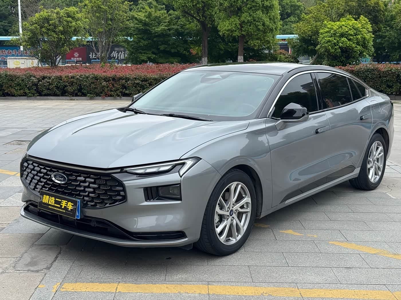 2022 Ford Mondeo 银灰色, 40,000 km, China export – photo 1