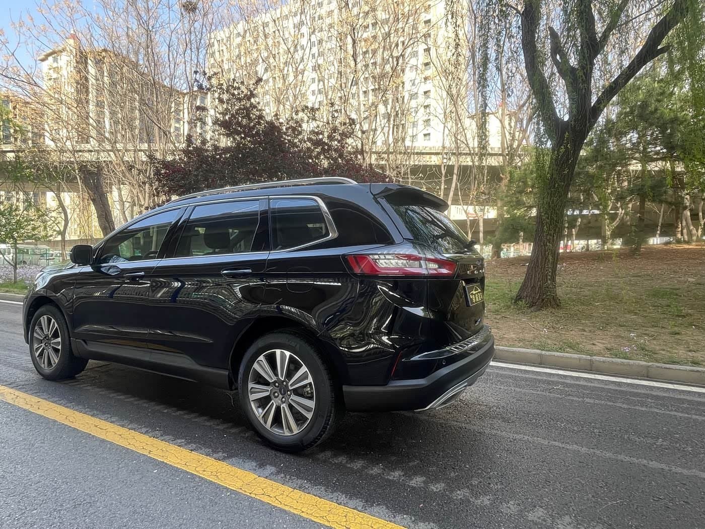 2020 Ford Edge Black, 39,000 km, China export – photo 5