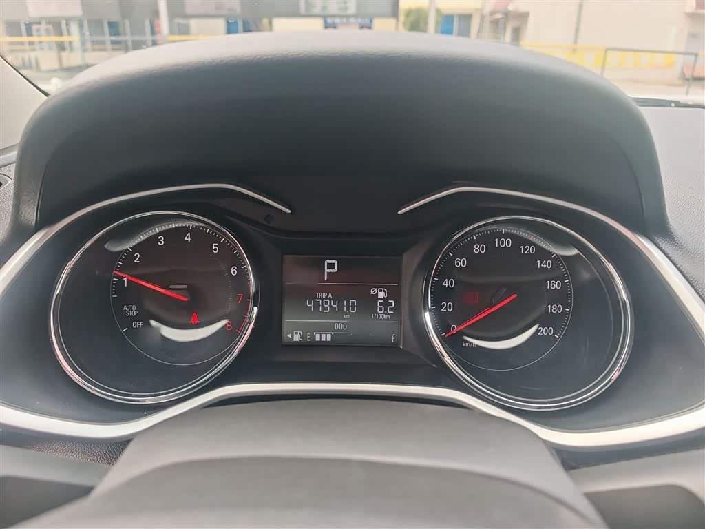 2019 Chevrolet Cavalier 银灰色, 53,300 km, China export – photo 6
