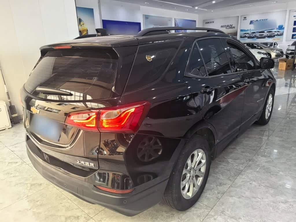 2019 Chevrolet Equinox Black, 77,900 km, China export – photo 7