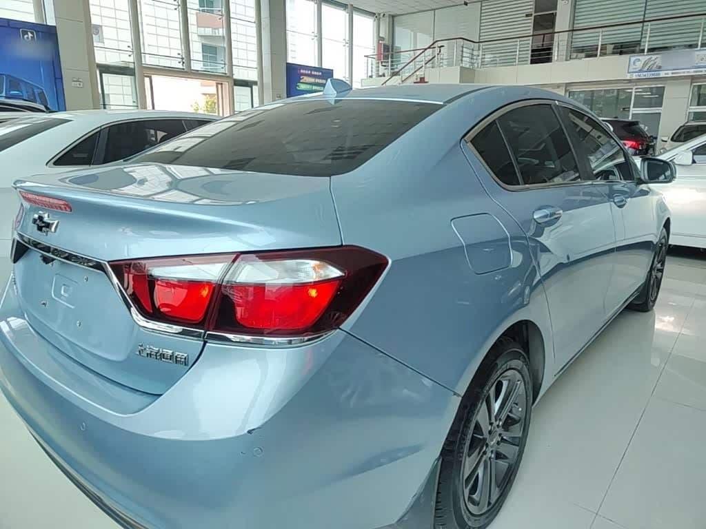 2014 Chevrolet Cruze Blue, 120,300 km, China export – photo 7