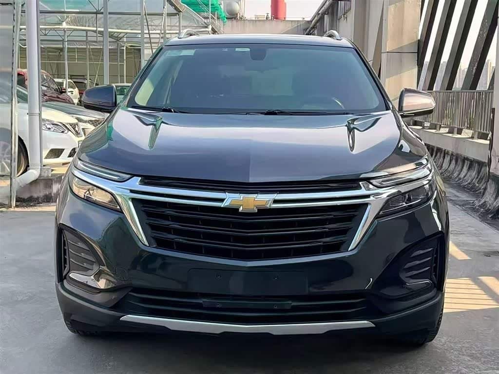 2020 Chevrolet Equinox 银灰色, 38,500 km, China export – photo 3