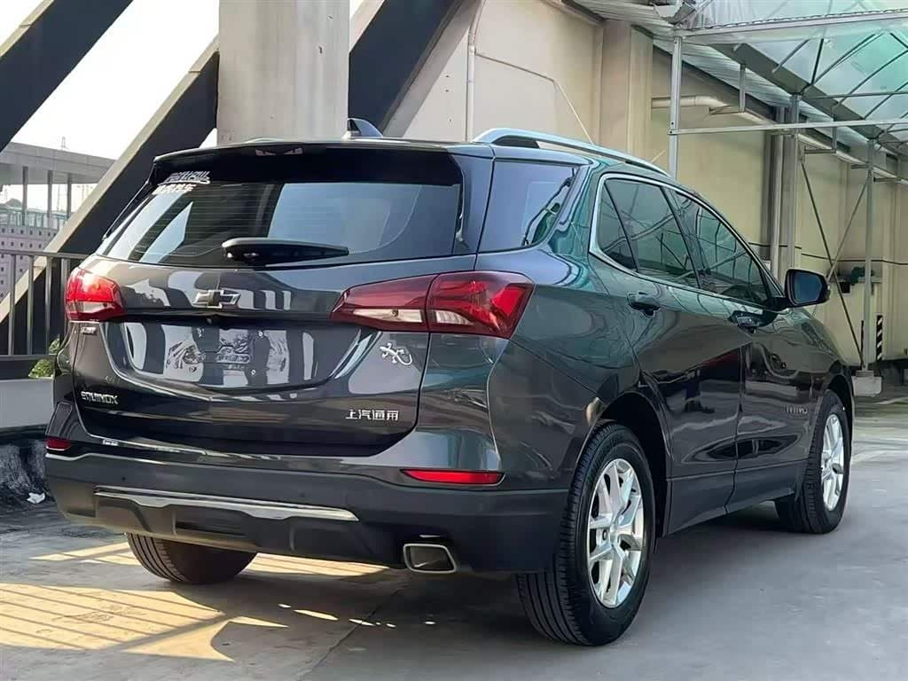 2020 Chevrolet Equinox 银灰色, 38,500 km, China export – photo 7