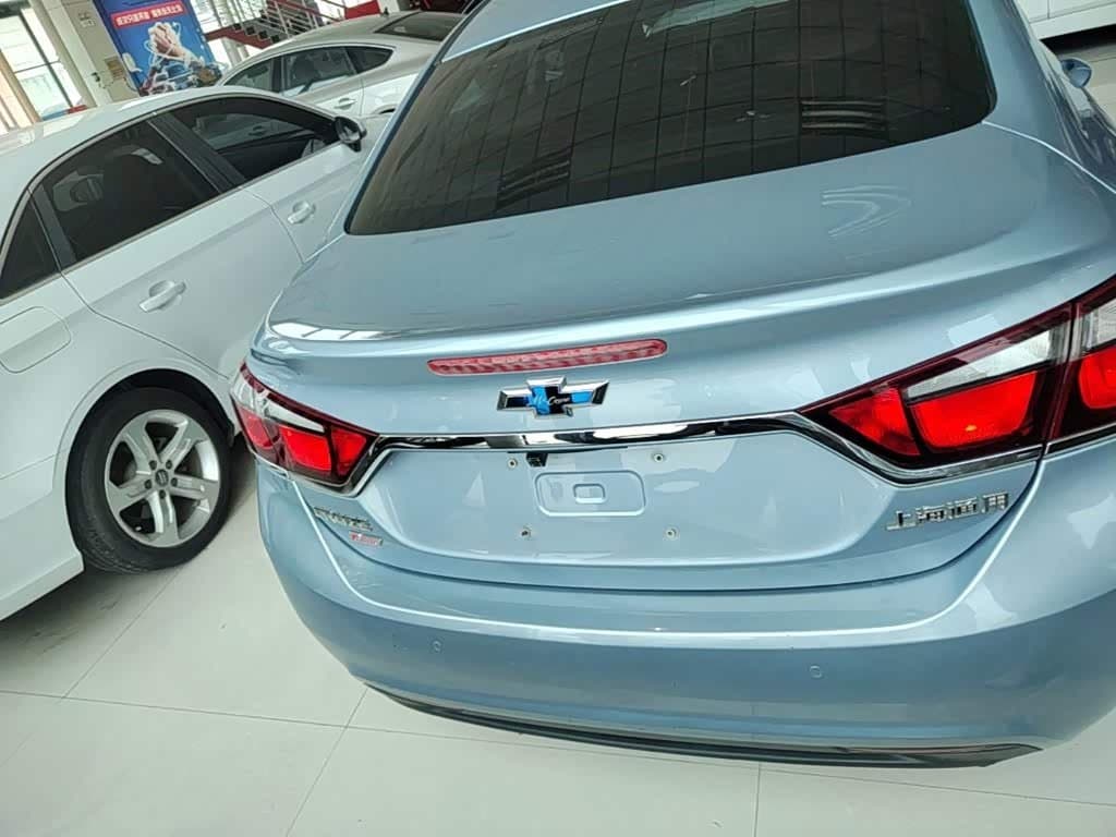2014 Chevrolet Cruze Blue, 120,300 km, China export – photo 6