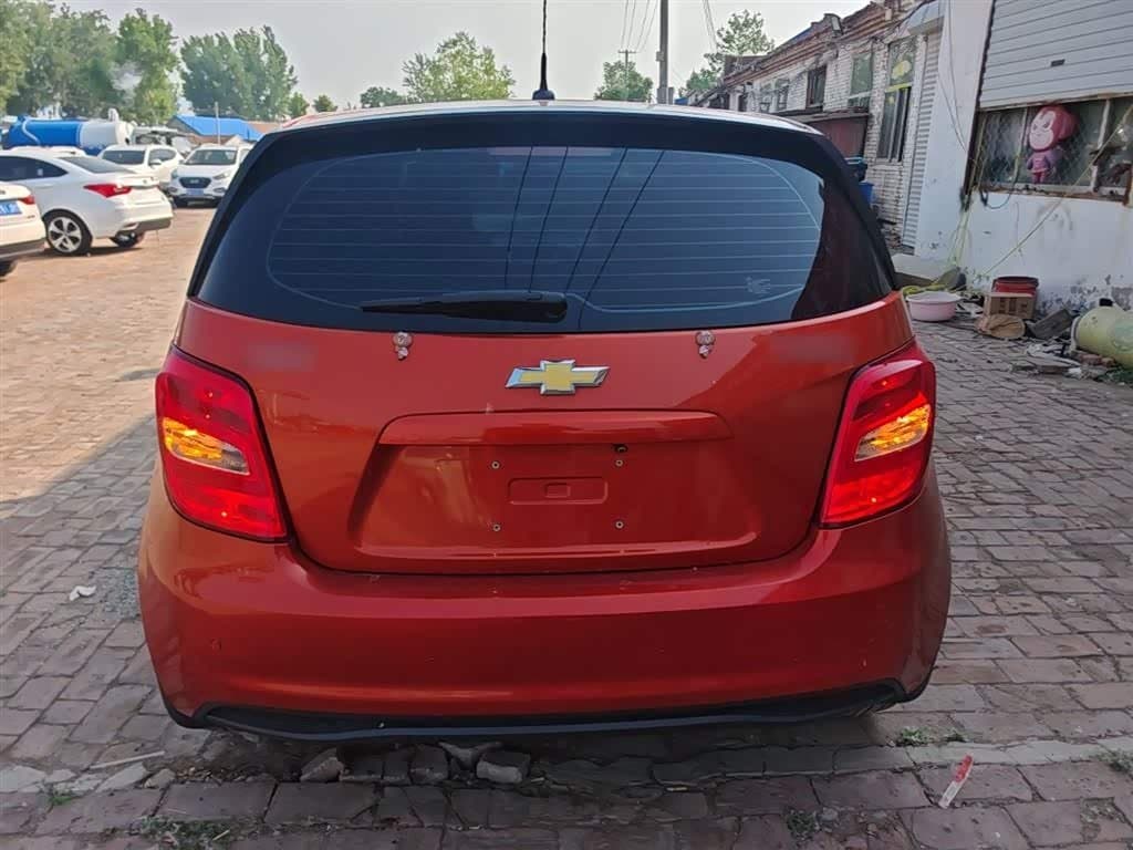 2014 Chevrolet Aveo Yellow, 102,800 km, China export – photo 6