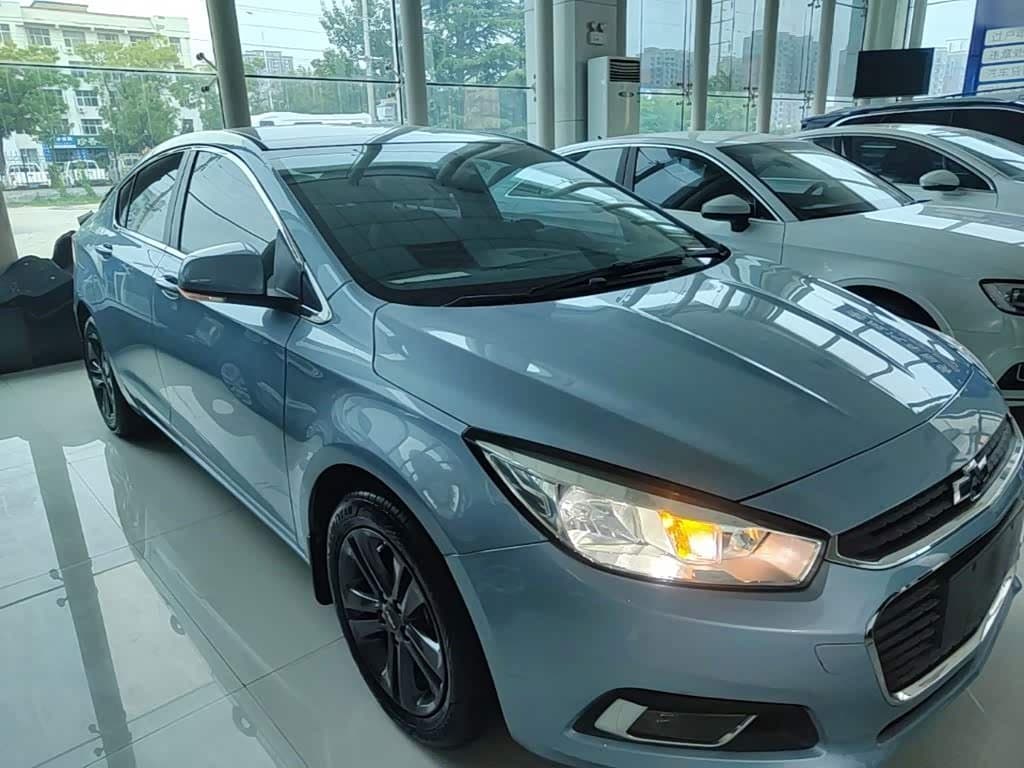 2014 Chevrolet Cruze Blue, 120,300 km, China export – photo 4