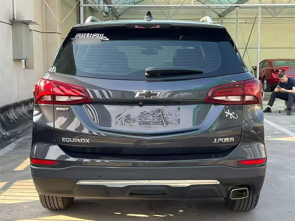 2020 Chevrolet Equinox 银灰色, 38,500 km, China export – photo 6