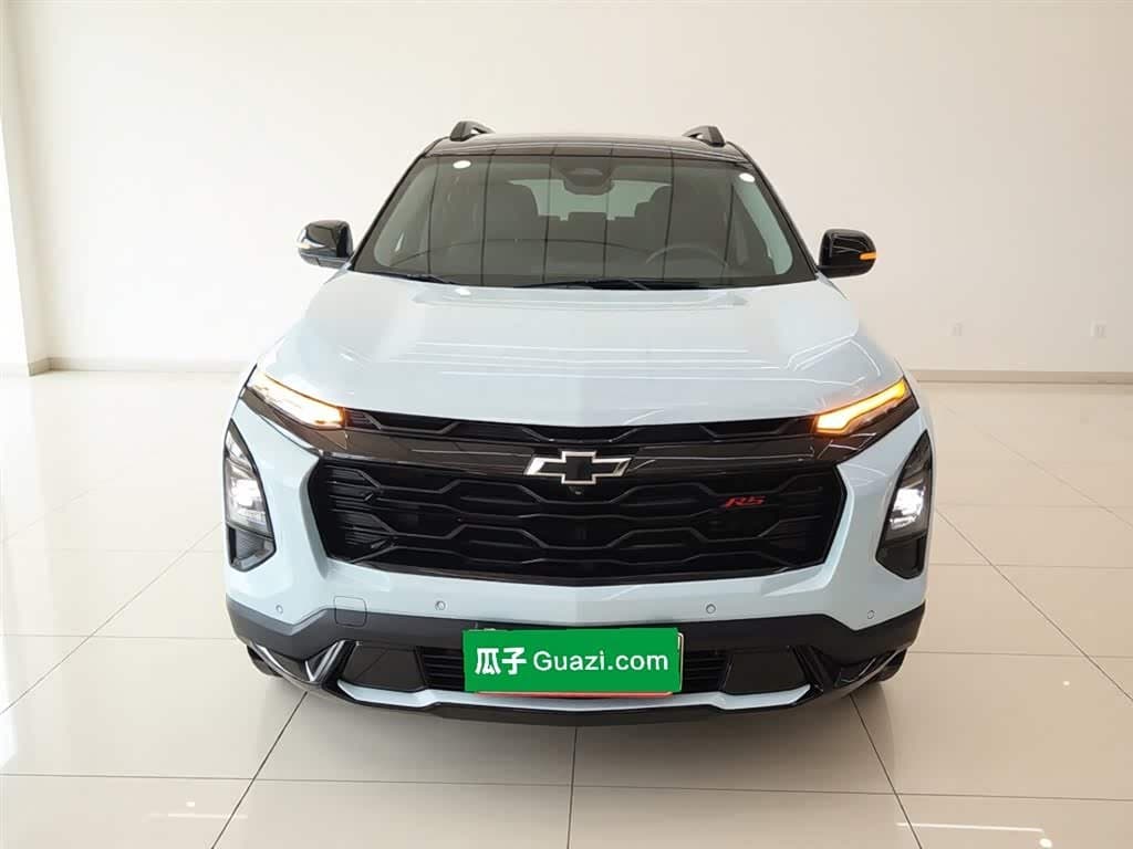 2024 Chevrolet Equinox Plus Blue, 27,400 km, China export – photo 3