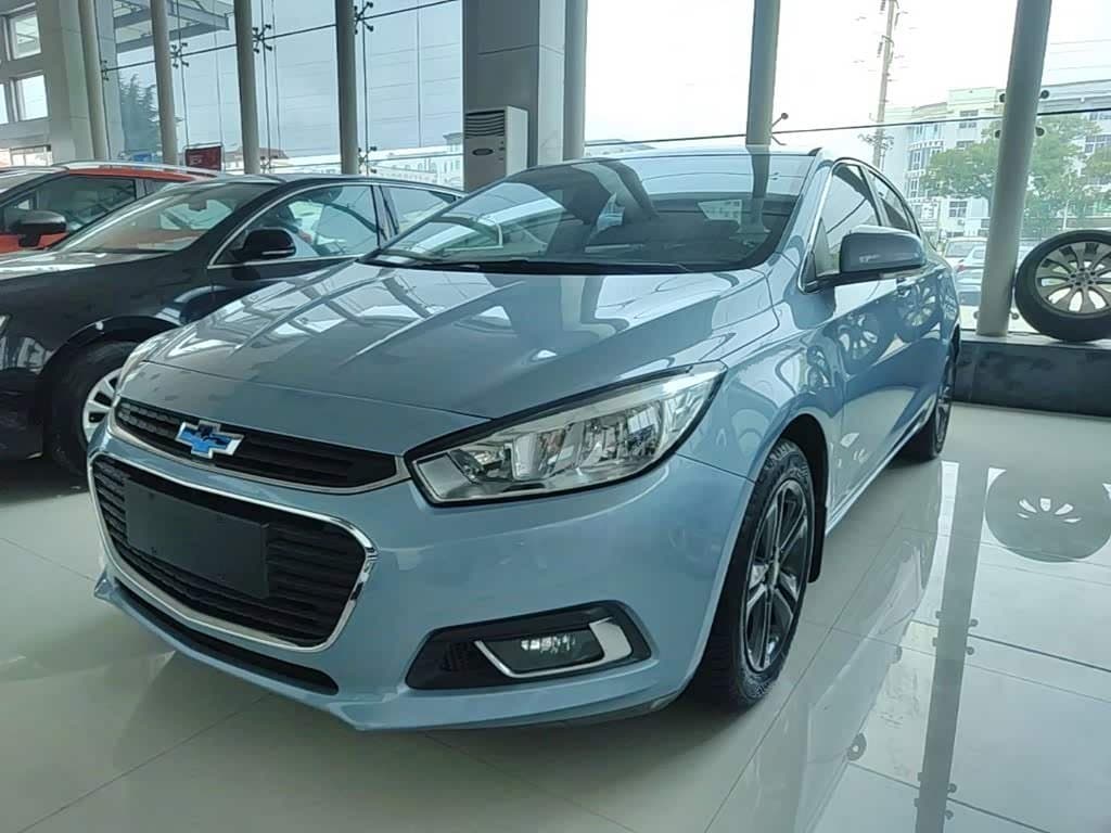 2014 Chevrolet Cruze Blue, 120,300 km, China export – photo 1