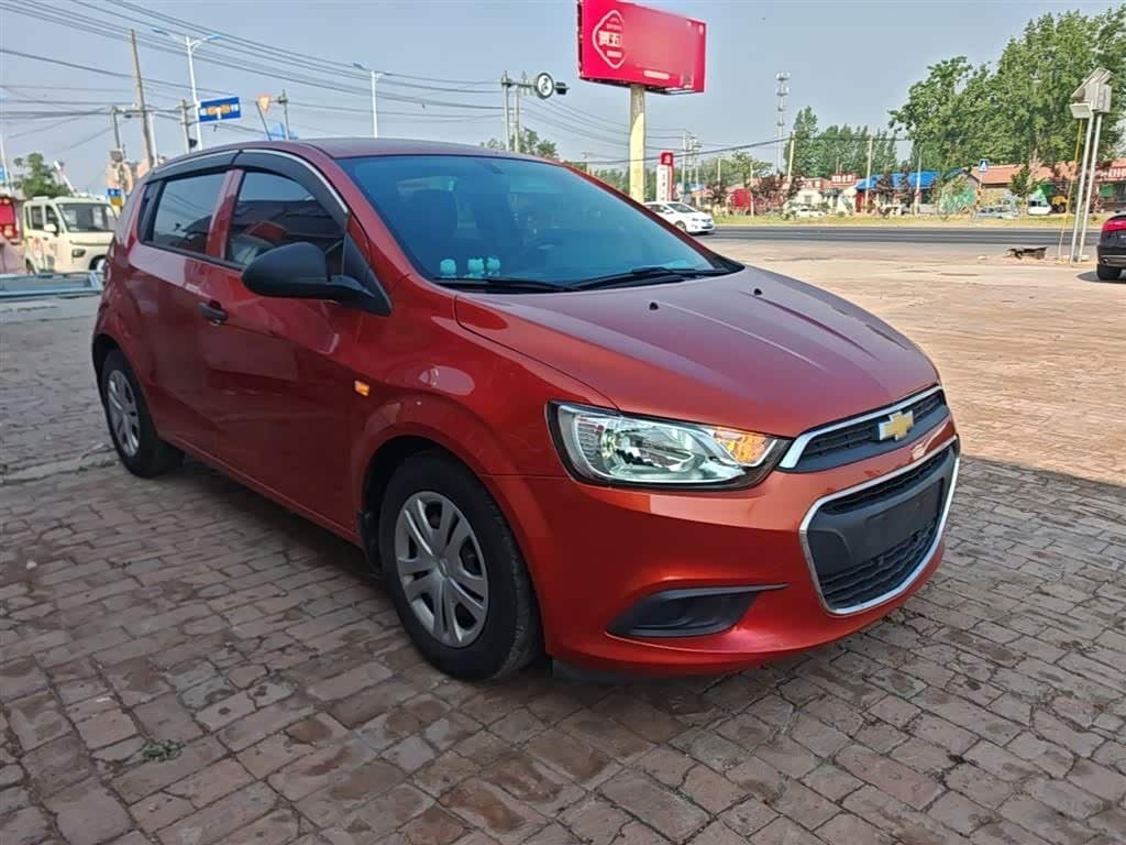 2014 Chevrolet Aveo Yellow, 102,800 km, China export – photo 4