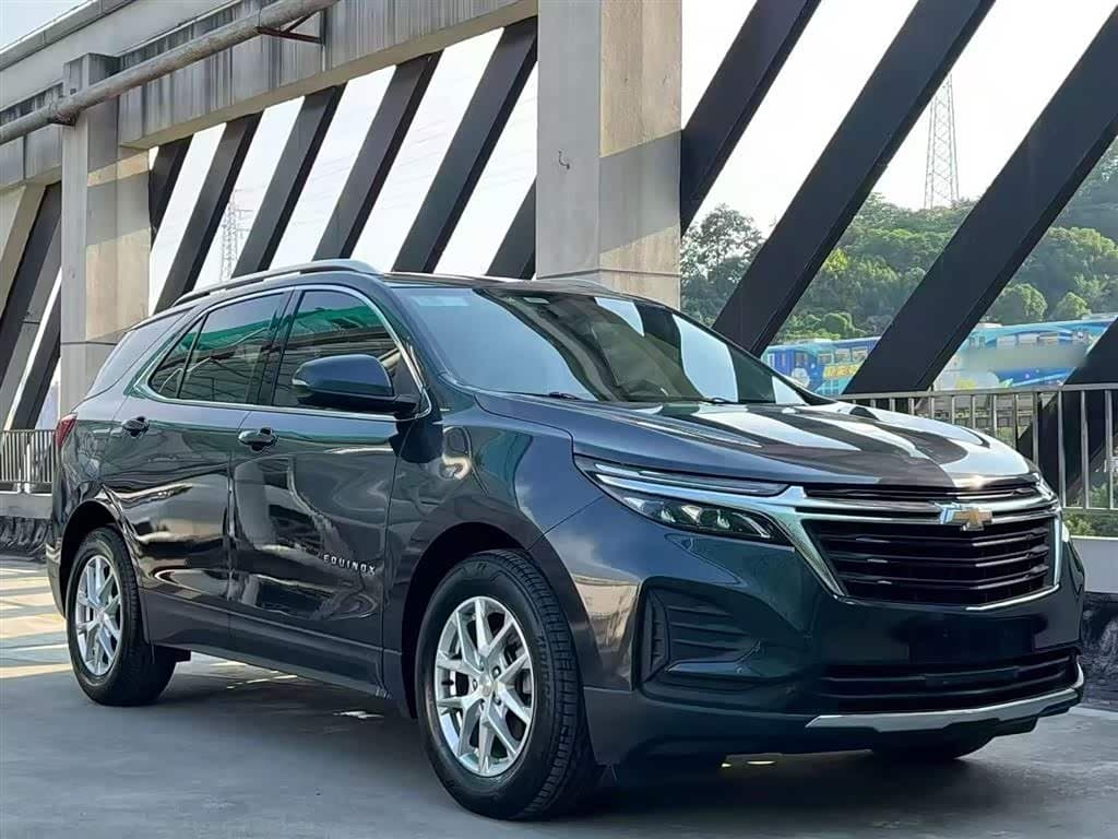 2020 Chevrolet Equinox 银灰色, 38,500 km, China export – photo 4