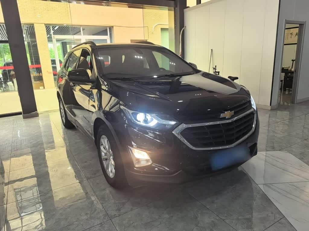 2019 Chevrolet Equinox Black, 77,900 km, China export – photo 4