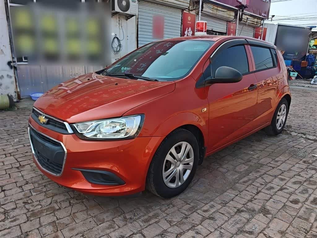 2014 Chevrolet Aveo Yellow, 102,800 km, China export – photo 1