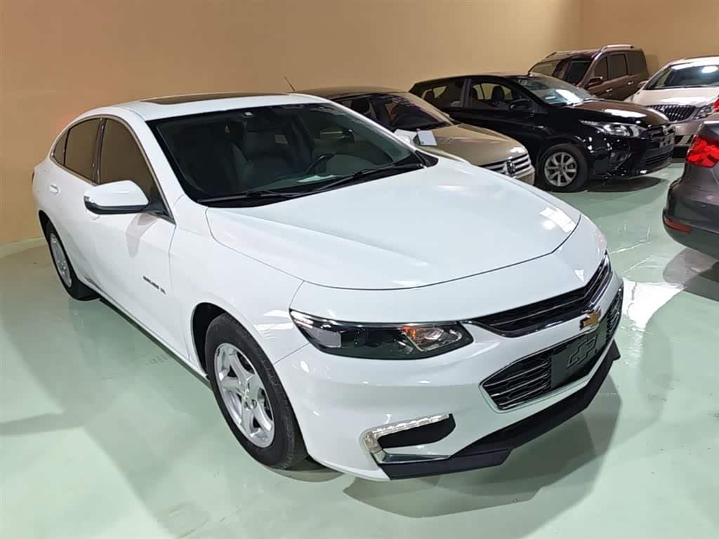 2017 Chevrolet Malibu XL White, 77,900 km, China export – photo 4