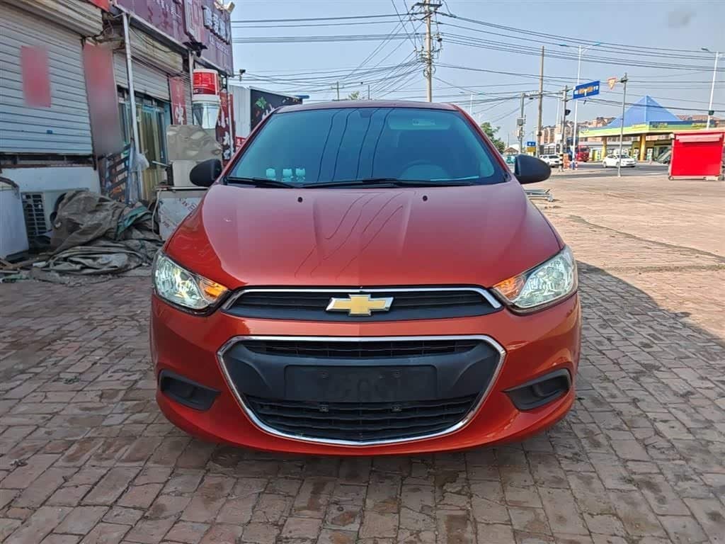 2014 Chevrolet Aveo Yellow, 102,800 km, China export – photo 3
