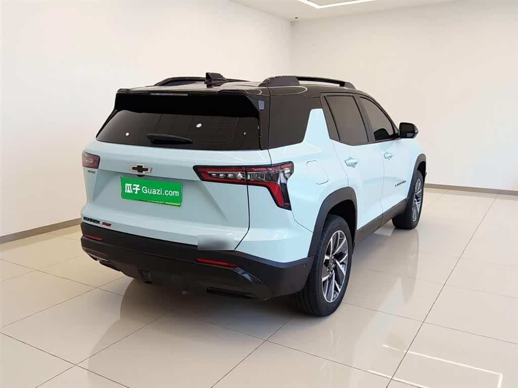 2024 Chevrolet Equinox Plus Blue, 27,400 km, China export – photo 7