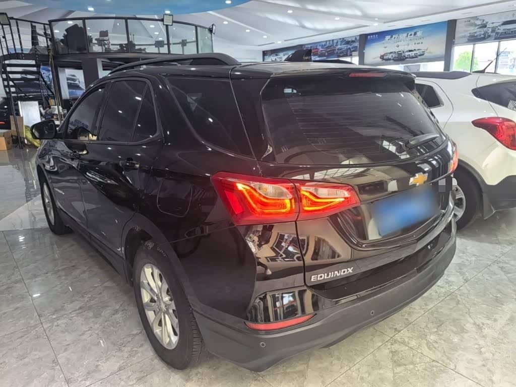 2019 Chevrolet Equinox Black, 77,900 km, China export – photo 5