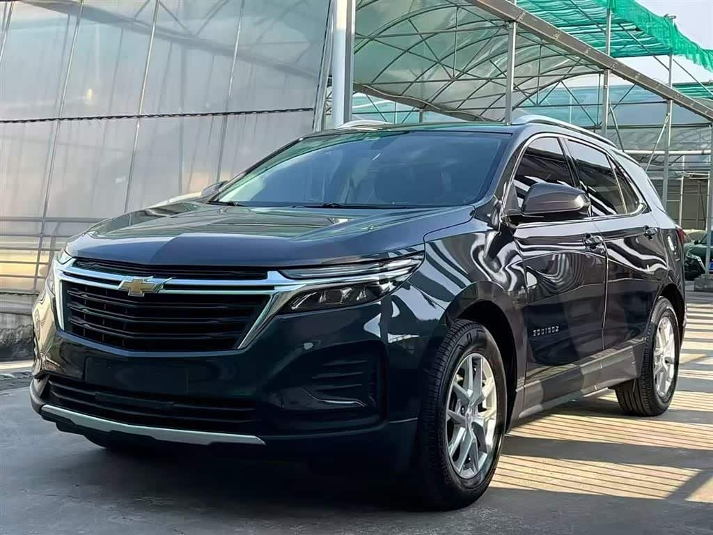2020 Chevrolet Equinox 银灰色, 38,500 km, China export – photo 1