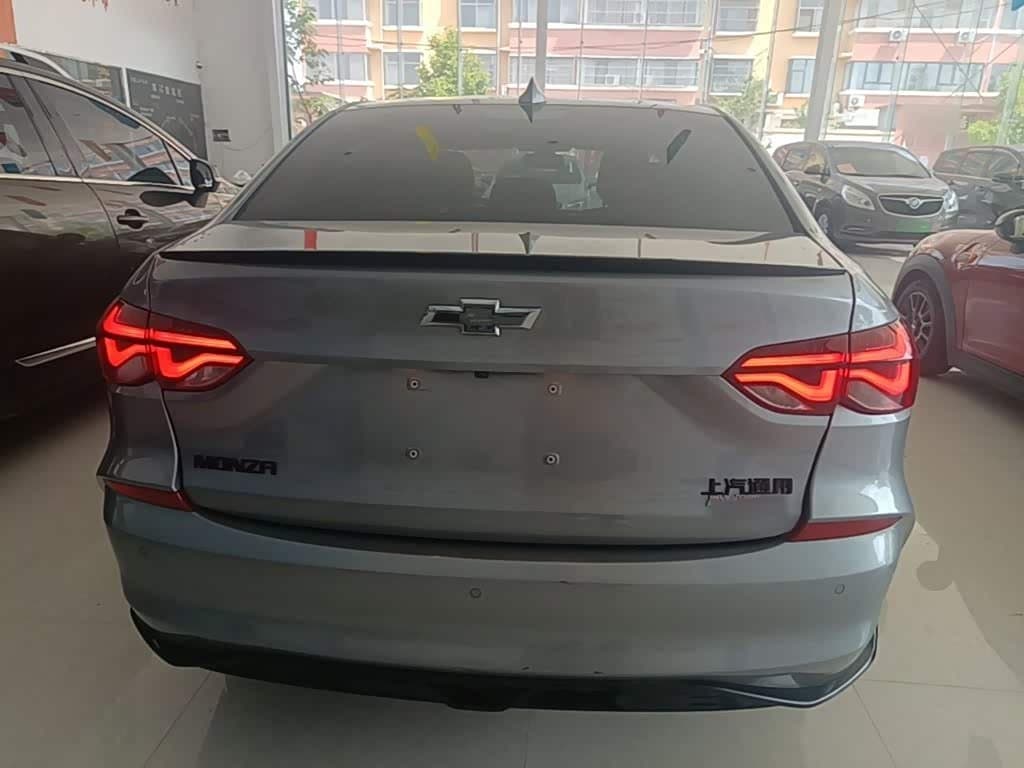2022 Chevrolet Monza 银灰色, 45,800 km, China export – photo 6