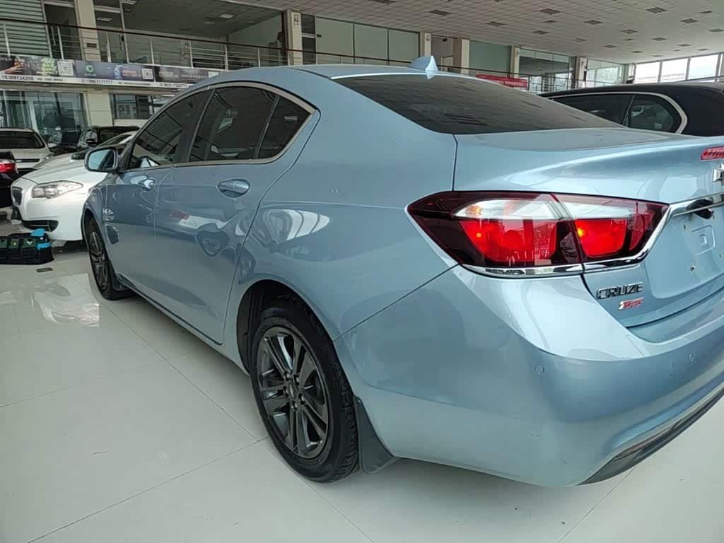 2014 Chevrolet Cruze Blue, 120,300 km, China export – photo 5