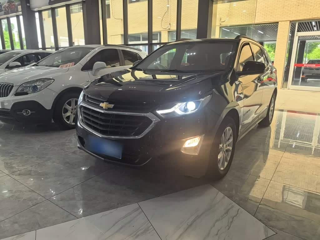 2019 Chevrolet Equinox Black, 77,900 km, China export – photo 2