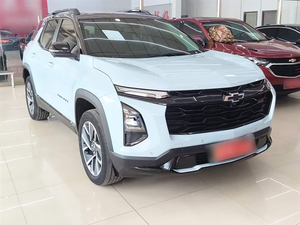 2024 Chevrolet Equinox Plus Blue, 27,400 km, China export – photo 4