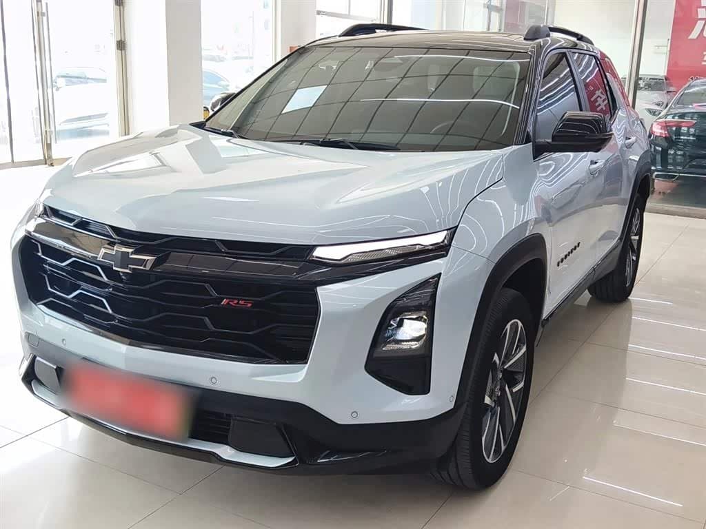 2024 Chevrolet Equinox Plus Blue, 27,400 km, China export – photo 1