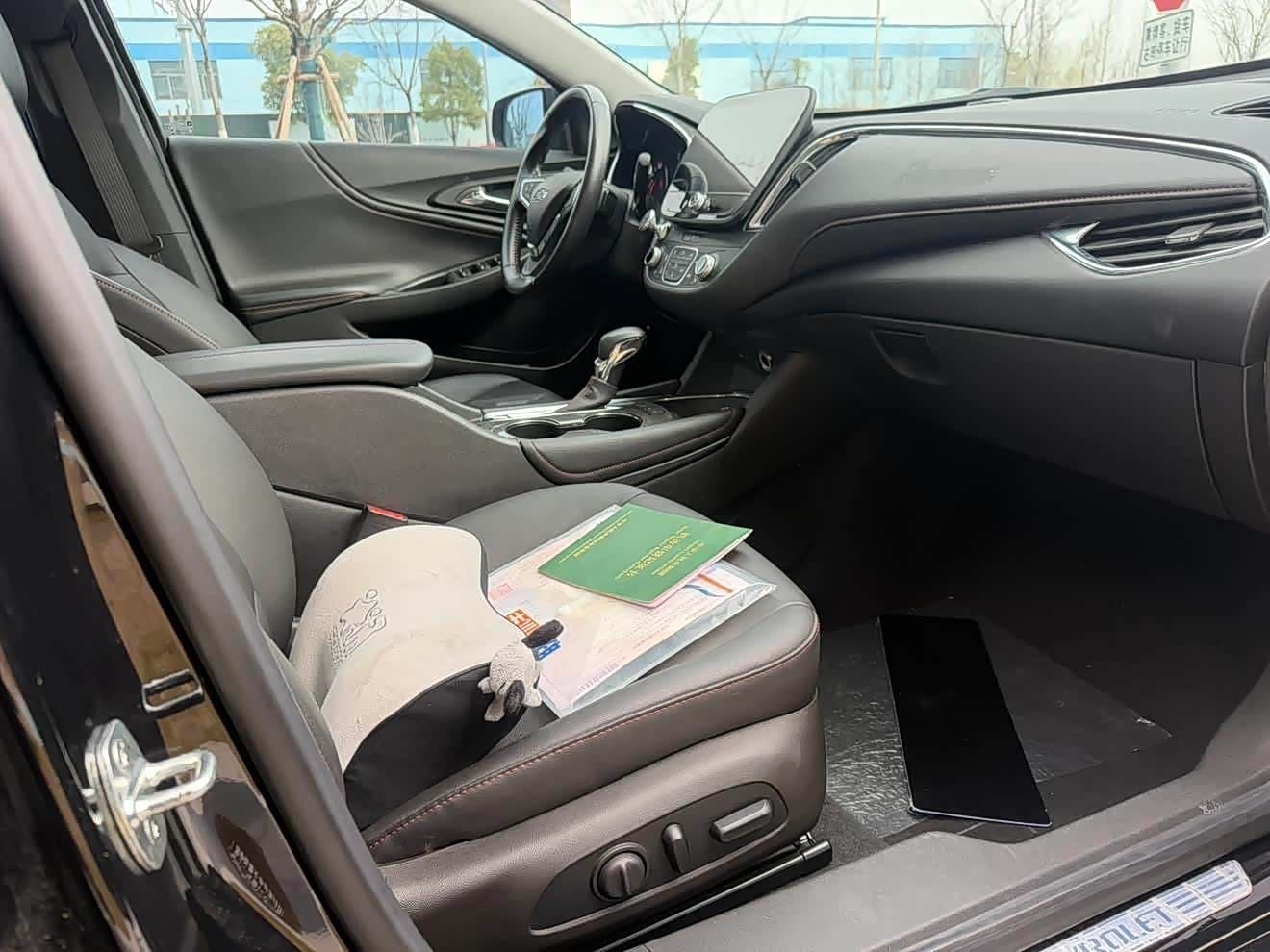 2023 Chevrolet Malibu XL Black, 26,000 km, China export – photo 7