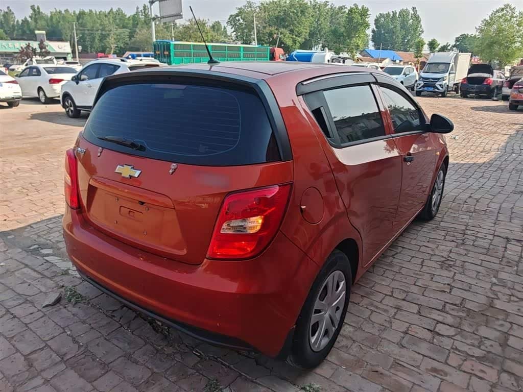 2014 Chevrolet Aveo Yellow, 102,800 km, China export – photo 7