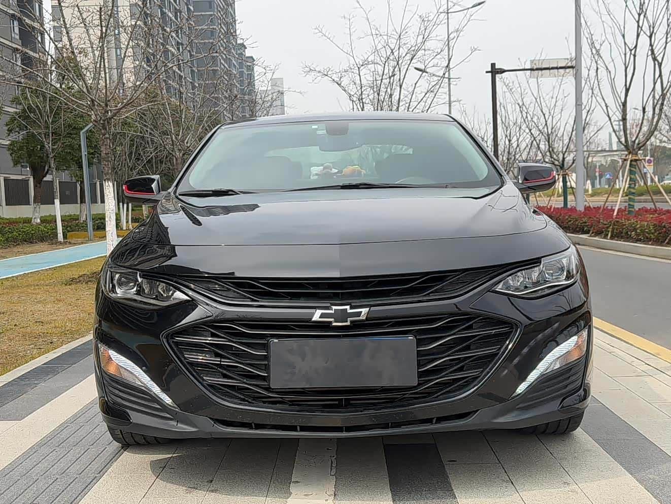 2023 Chevrolet Malibu XL Black, 26,000 km, China export – photo 2