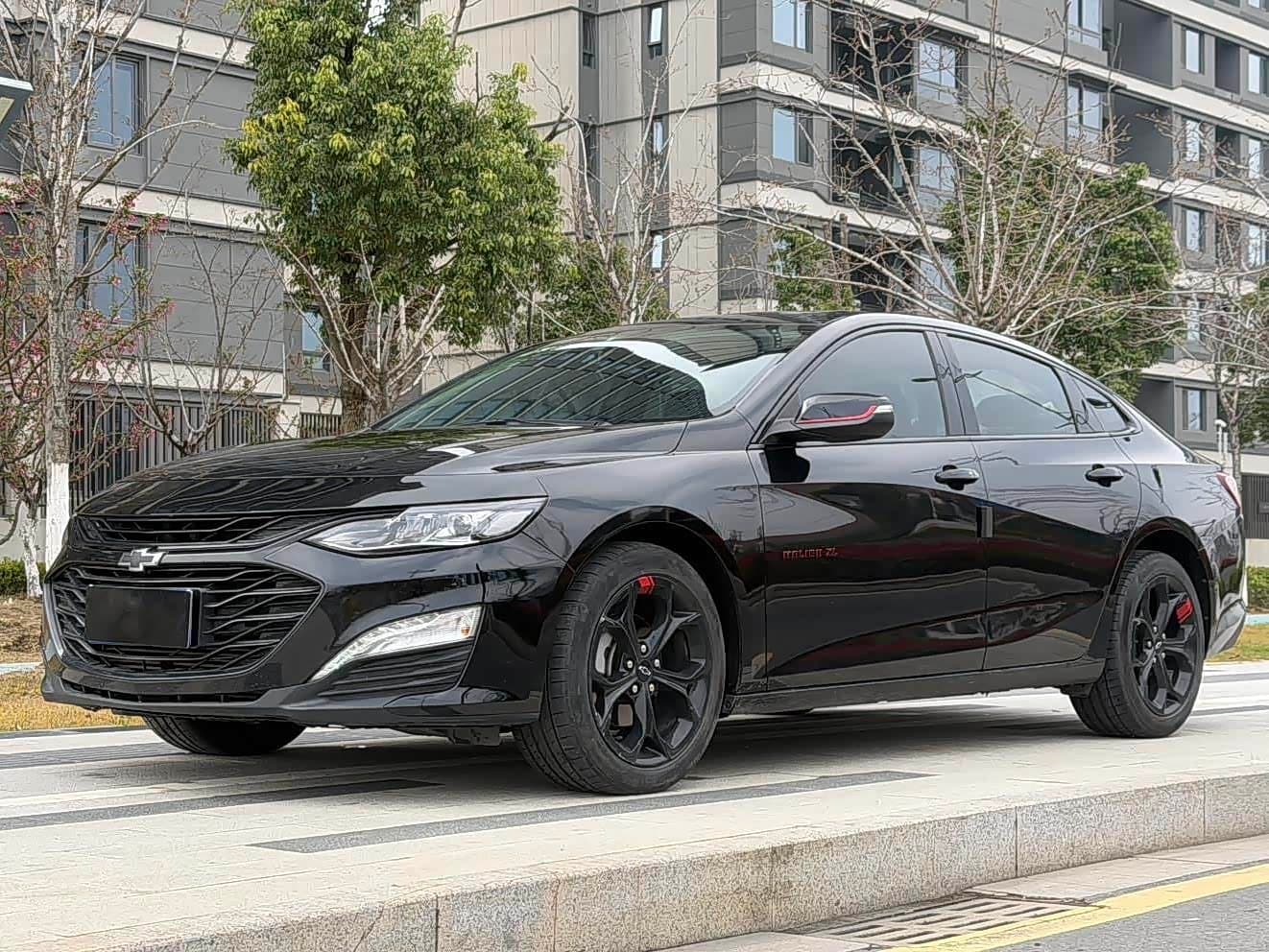 2023 Chevrolet Malibu XL Black, 26,000 km, China export – photo 1