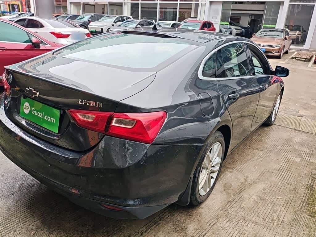 2016 Chevrolet Malibu XL 银灰色, 197,700 km, China export – photo 5