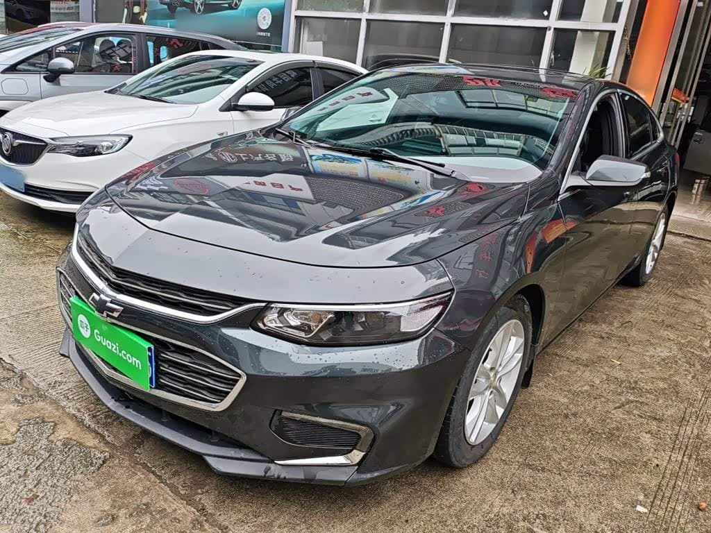 2016 Chevrolet Malibu XL 银灰色, 197,700 km, China export – photo 2