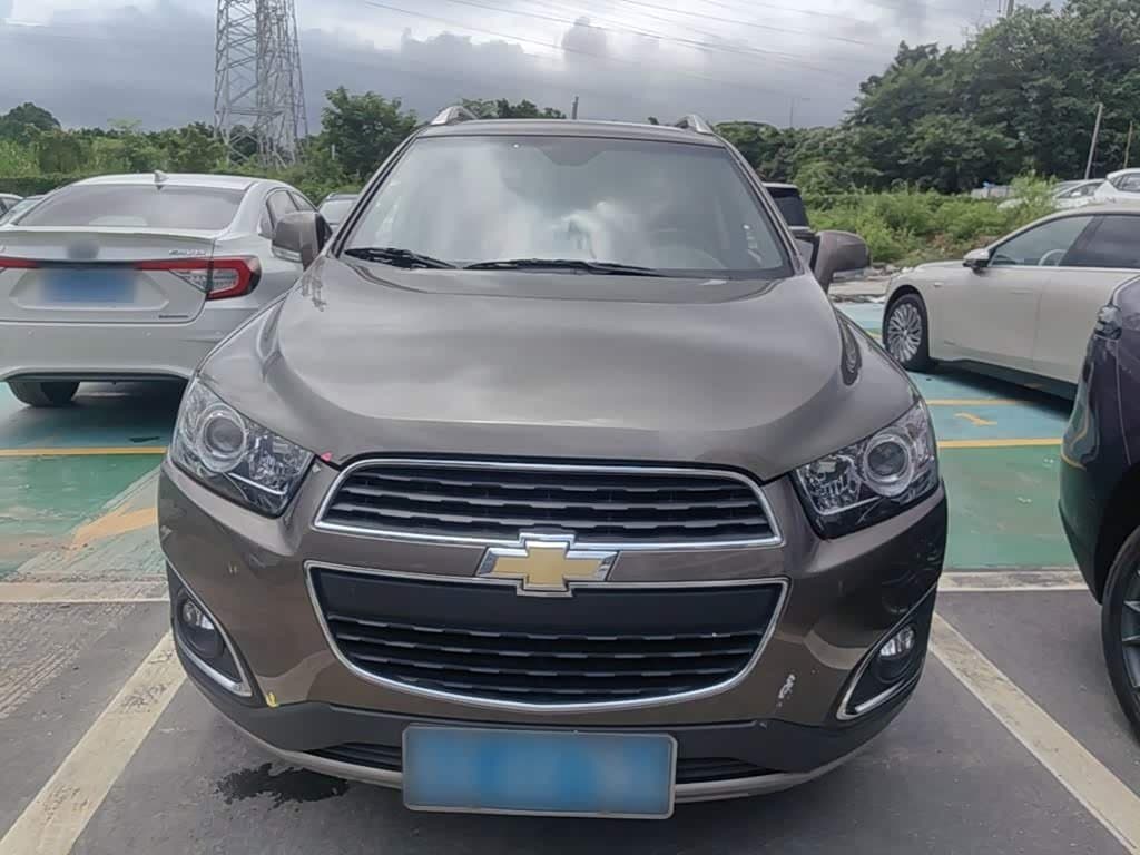 2015 Chevrolet Captiva Champagne, 25,500 km, China export – photo 3