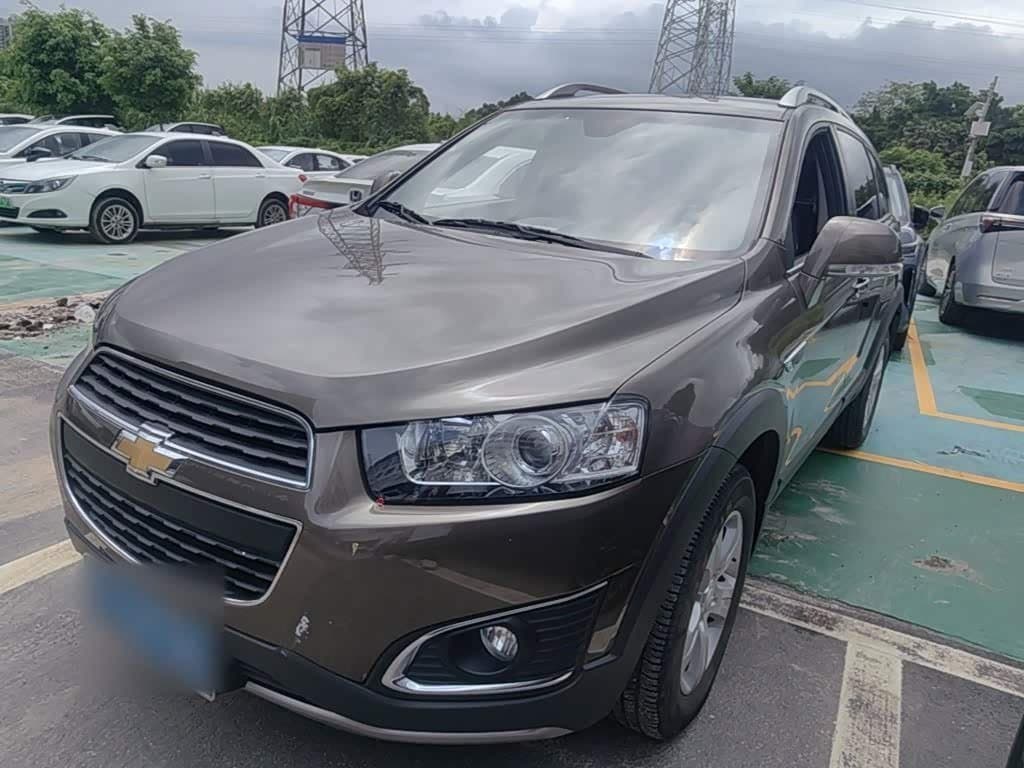 2015 Chevrolet Captiva Champagne, 25,500 km, China export – photo 1
