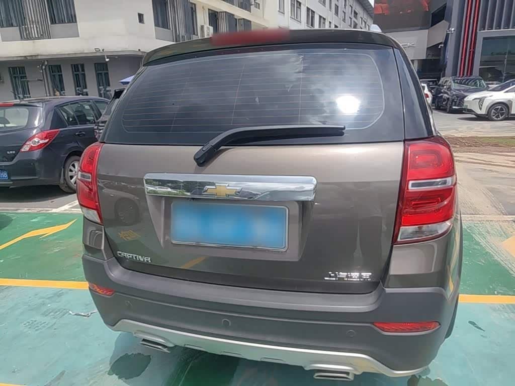 2015 Chevrolet Captiva Champagne, 25,500 km, China export – photo 6