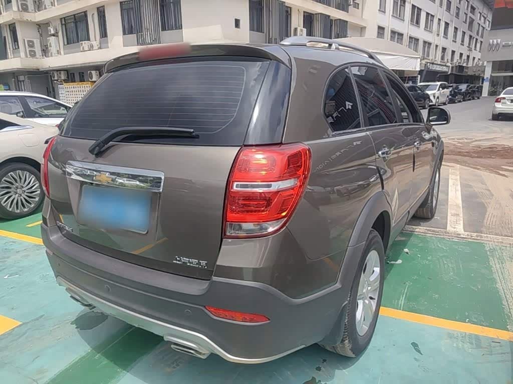 2015 Chevrolet Captiva Champagne, 25,500 km, China export – photo 7