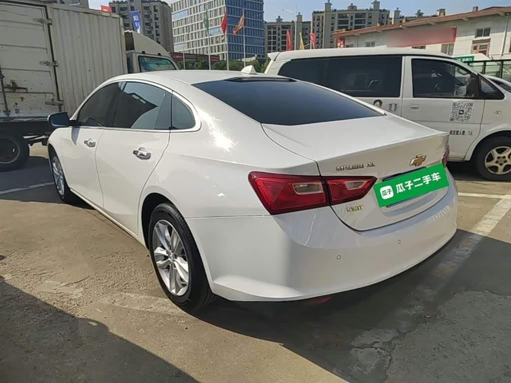 2017 Chevrolet Malibu XL White, 90,600 km, China export – photo 5