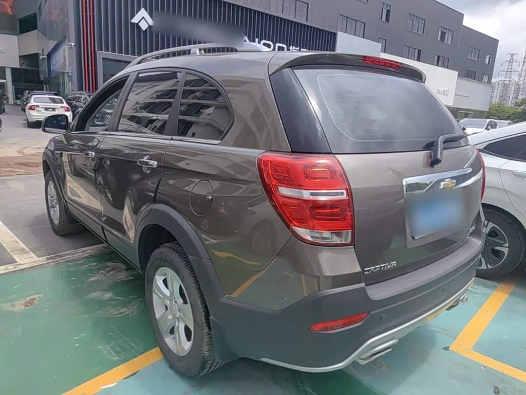 2015 Chevrolet Captiva Champagne, 25,500 km, China export – photo 5