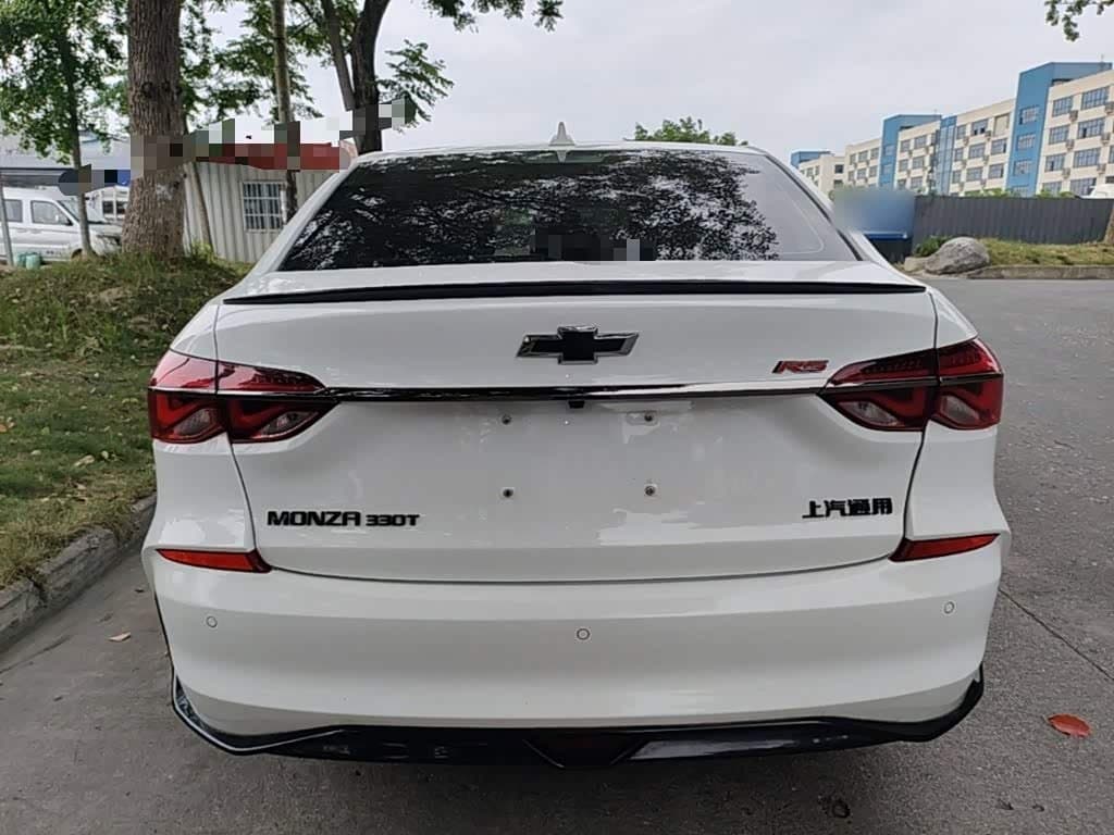 2021 Chevrolet Monza White, 52,500 km, China export – photo 6