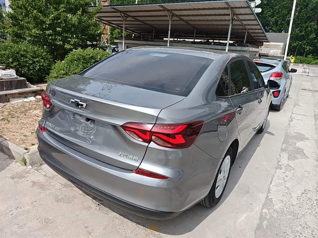 2019 Chevrolet Monza 银灰色, 79,600 km, China export – photo 7