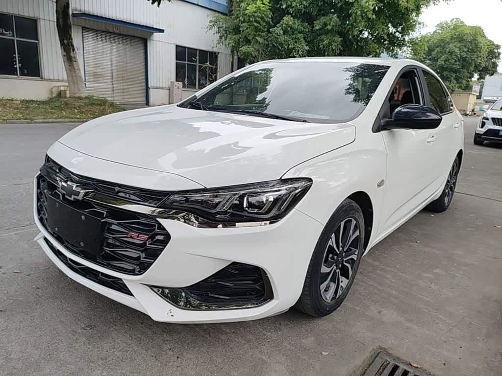 2021 Chevrolet Monza White, 52,500 km, China export – photo 1