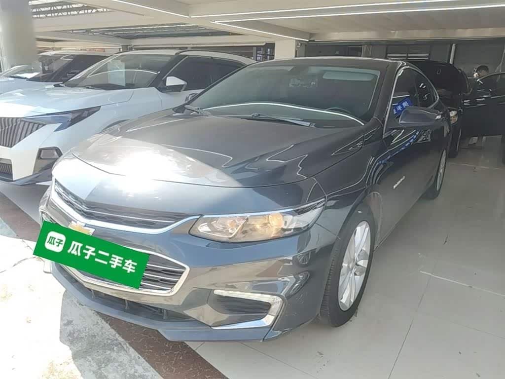 2016 Chevrolet Malibu XL 银灰色, 90,700 km, China export – photo 1