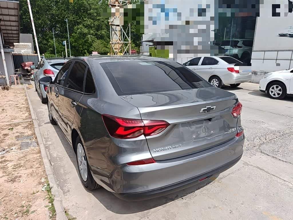 2019 Chevrolet Monza 银灰色, 79,600 km, China export – photo 5