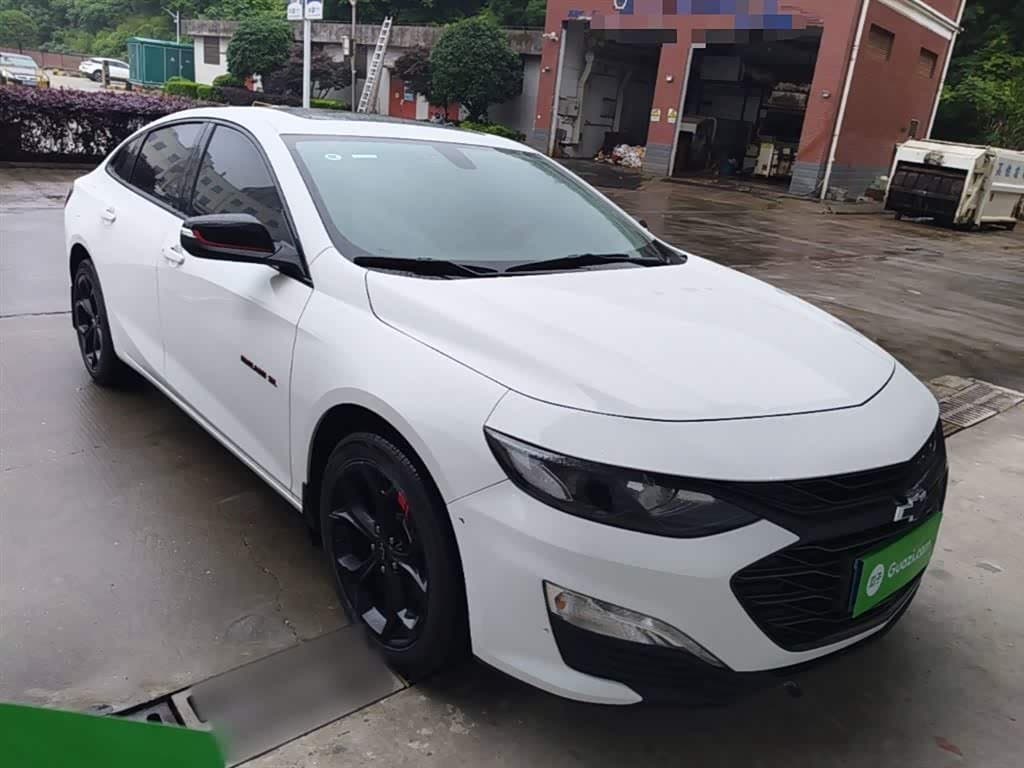 2021 Chevrolet Malibu XL White, 47,200 km, China export – photo 4