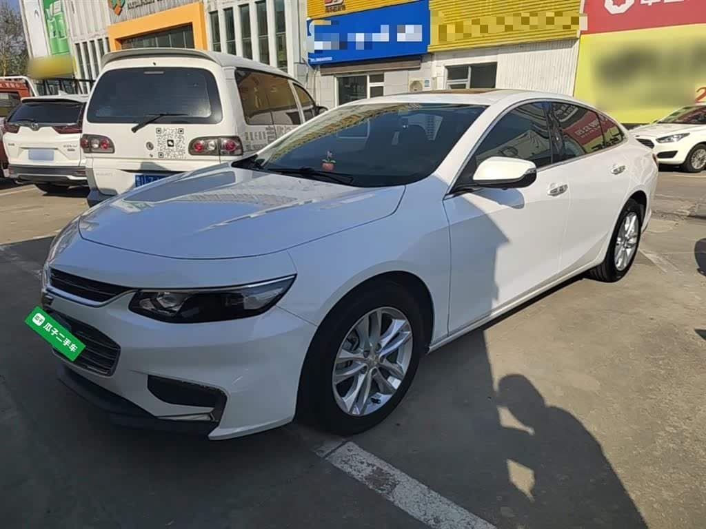 2017 Chevrolet Malibu XL White, 90,600 km, China export – photo 1