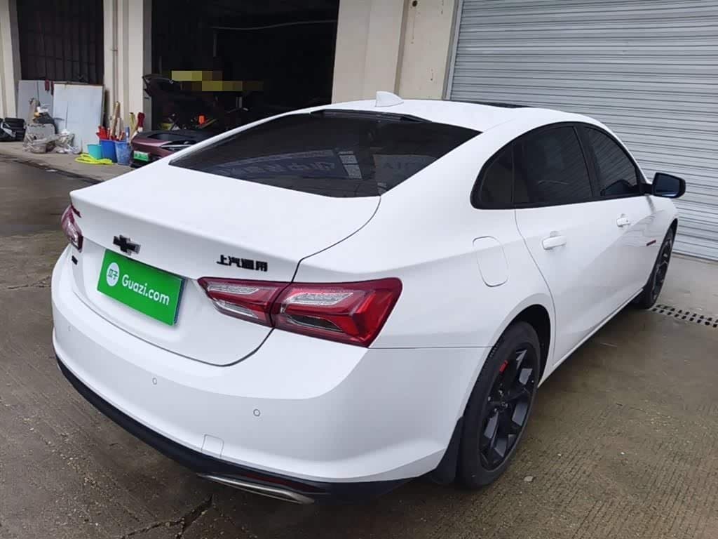 2021 Chevrolet Malibu XL White, 47,200 km, China export – photo 7
