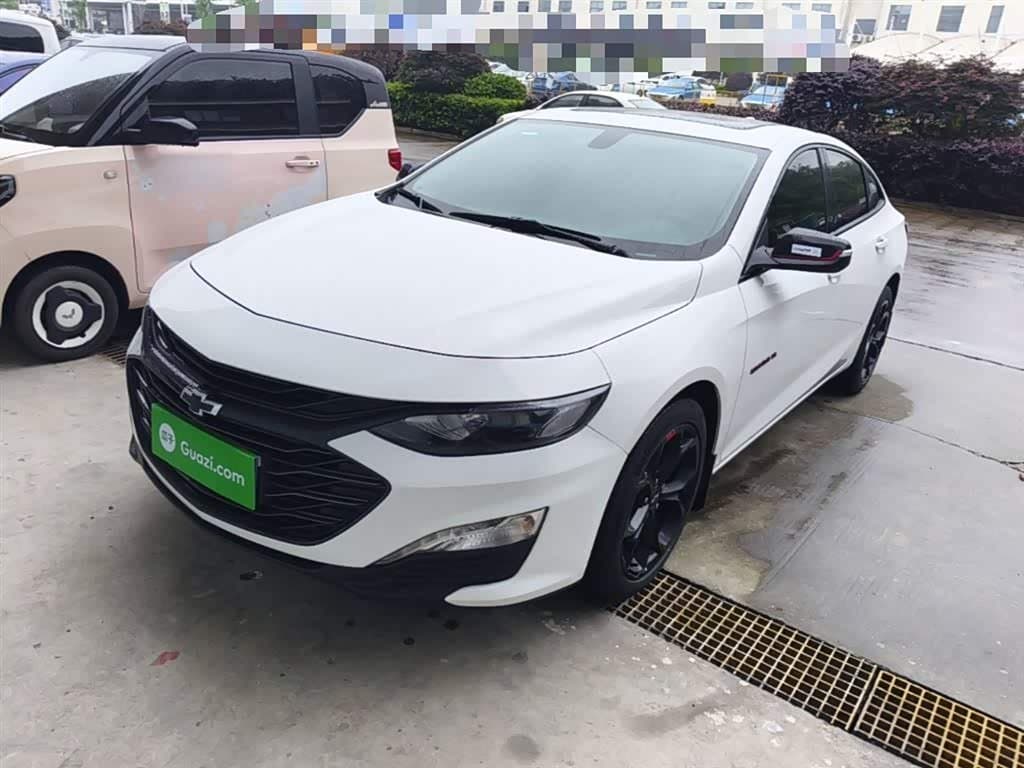 2021 Chevrolet Malibu XL White, 47,200 km, China export – photo 2